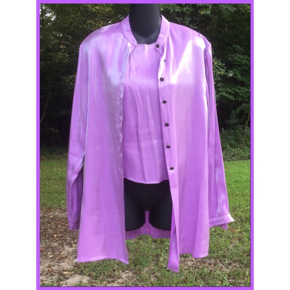 2pc Silk Tank & Tunic Set - Picture 7 of 7